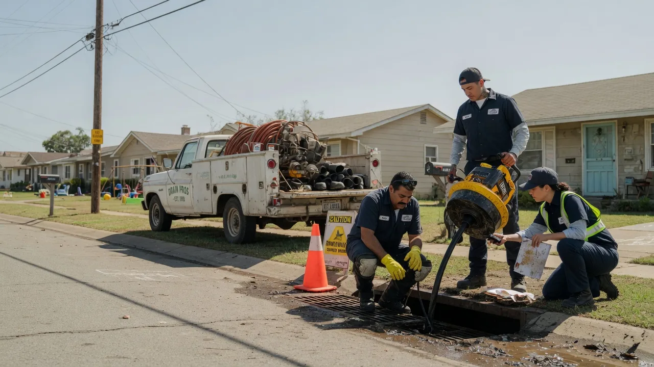 Drain Cleaning in Rosamond, CA near me